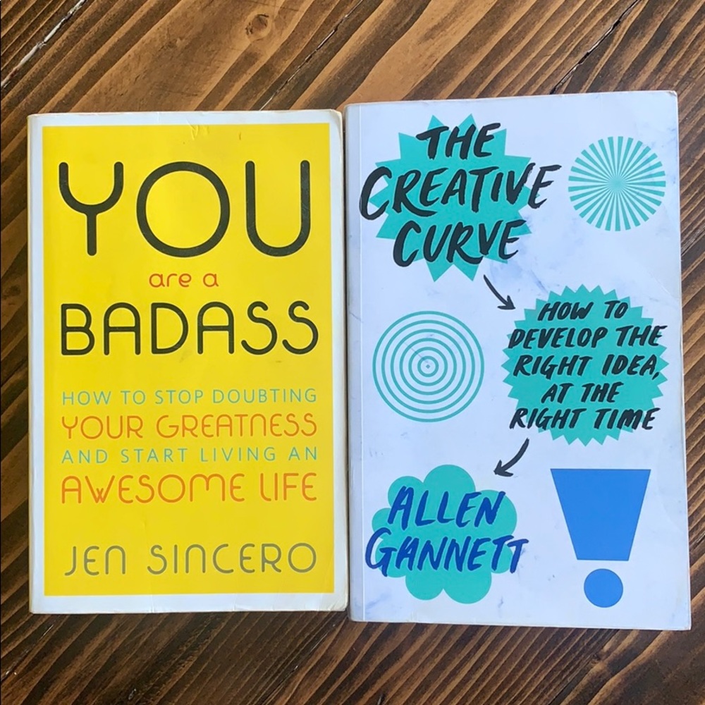 💪🏼Book Bundle: Dreamers & Doers